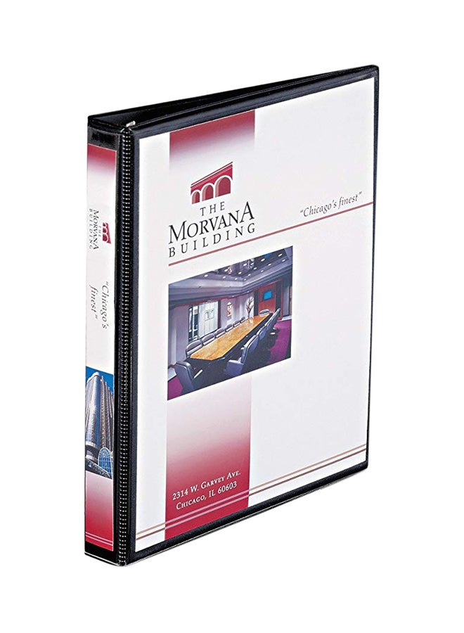 AVERY Ring View Binder Black  - Image 1
