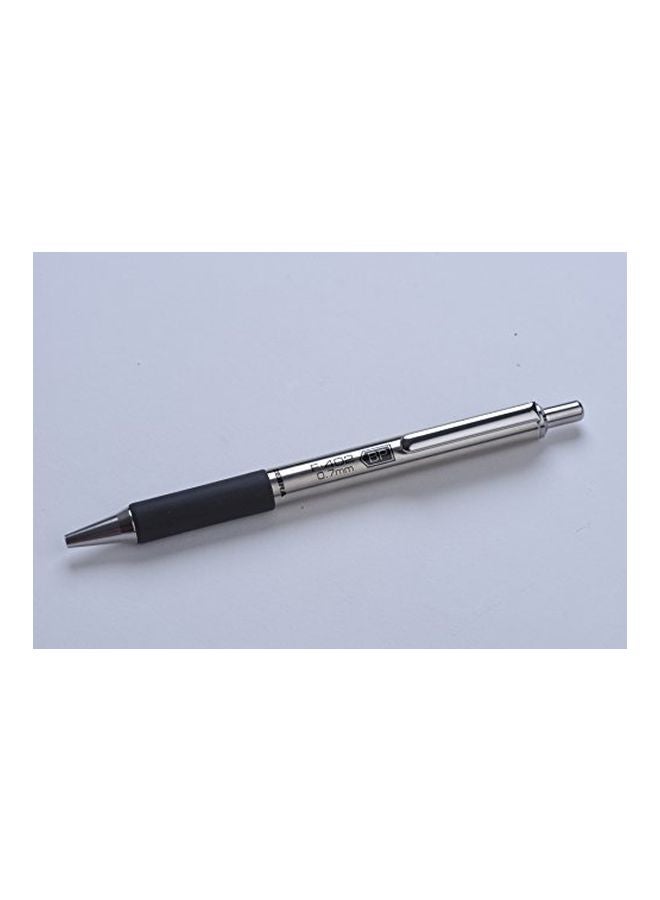 Zebra Pen 2-Piece F-402 Stainless Steel Retractable Pen Gold/Black  - Image 3