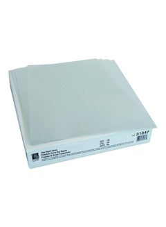 C-Line Box Of 100 Vinyl Report Covers Clear  - Image 1