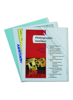 C-Line Box Of 100 Report Covers Clear  - Image 2