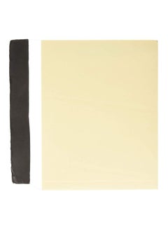 Smead 50-Piece End Tab Fastener File Folder With Full Pocket Beige/White/Black  - Image 1