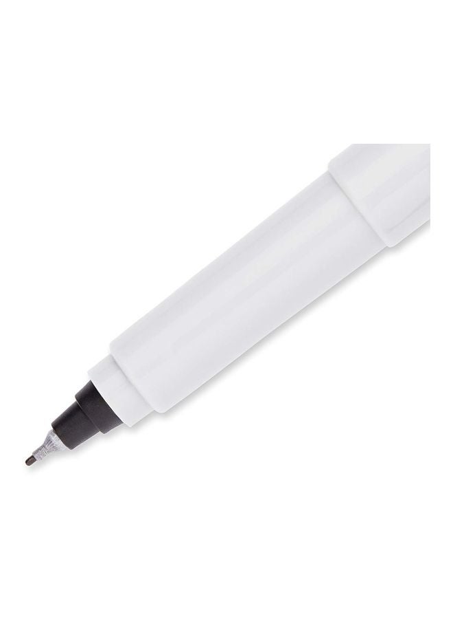 Sharpie 12-Piece Ultra Fine Permanent Marker White/Black  - Image 4