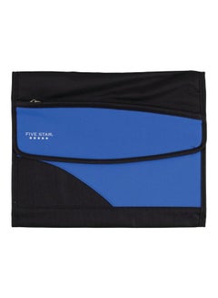 8-Pocket Expandable File Folder Black/Blue - v1552750761/N22090877A_1