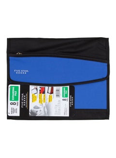 8-Pocket Expandable File Folder Black/Blue - v1552750761/N22090877A_2