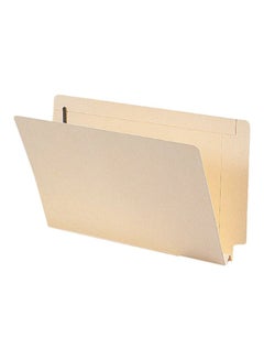 Smead 50-Piece Legal-Size File Folder Beige 