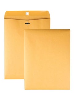 Quality Park 100-Piece Reusable Clasp Envelopes Brown  - Image 3