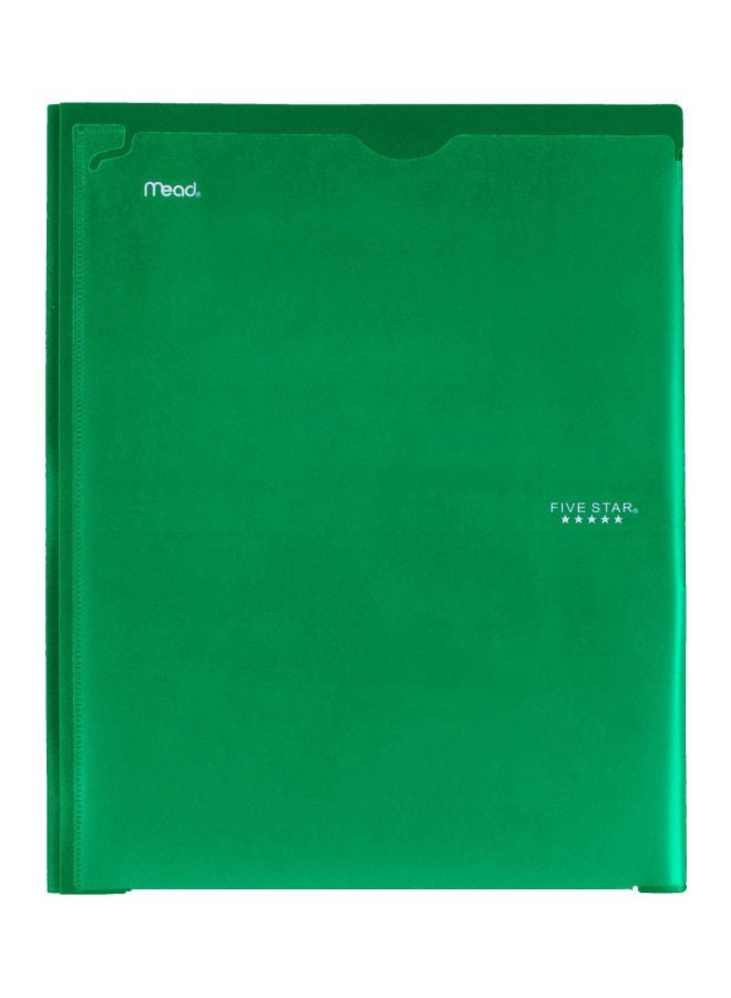 Five Star 4-Piece Two Pocket Folder With Prong Fastener Set Multicolour - Image 3