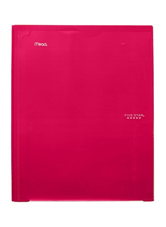 Five Star 4-Piece Two Pocket Folder With Prong Fastener Set Multicolour - Image 4