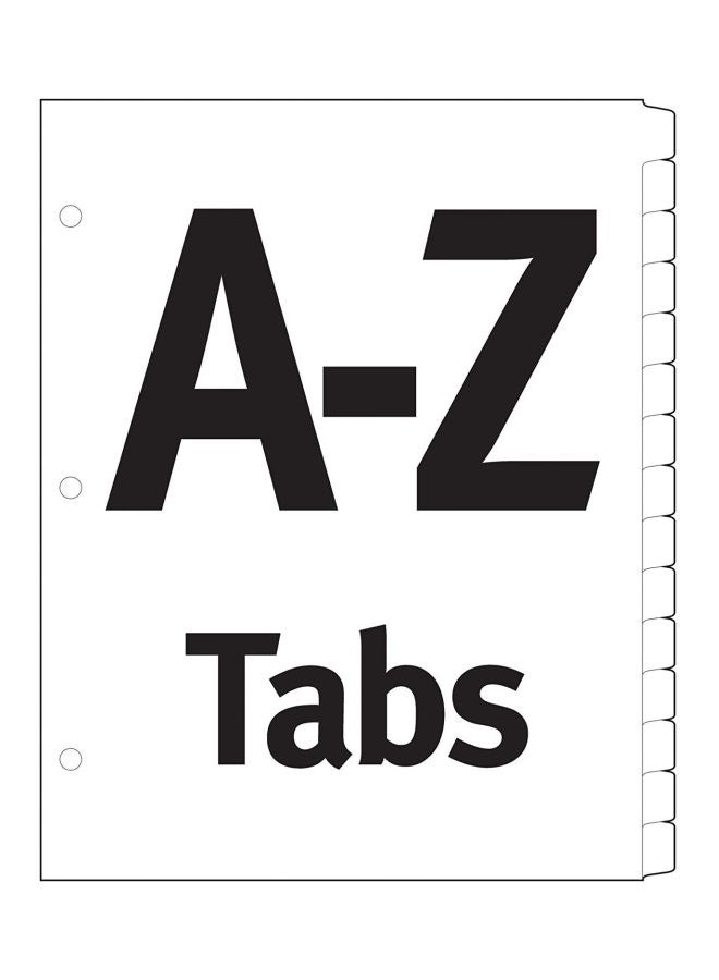 AVERY 3-Piece Customizable Multicolor Tabs Multicolour  - Image 4
