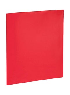 Business Source 2-Pocket Report Covers With Bus Card Holder Black  - Image 1