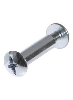 Hillman 20-Piece Steel Binding Posts with Steel Screw Silver 