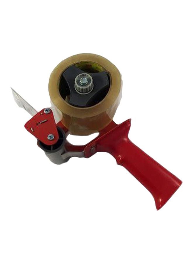 Scotch  Heavy Duty Packing Tape and Dispenser Red/Brown/Black - Image 1
