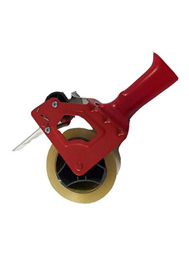 Scotch  Heavy Duty Packing Tape and Dispenser Red/Brown/Black - Image 2