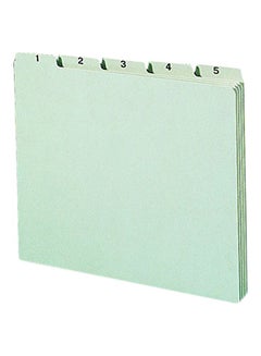 Smead Recycled Pressboard File Guides  - Image 1