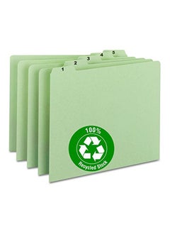 Smead Recycled Pressboard File Guides  - Image 2