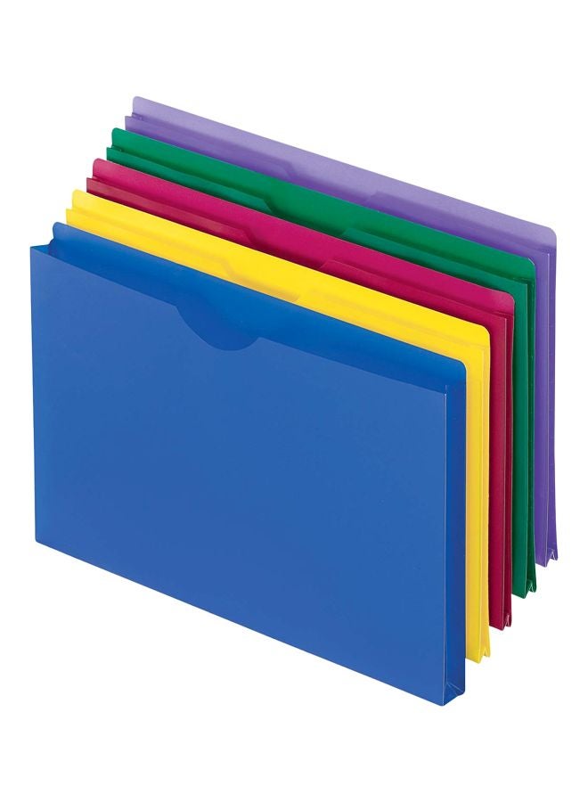 Pendaflex Translucent Poly File Jackets - Image 1
