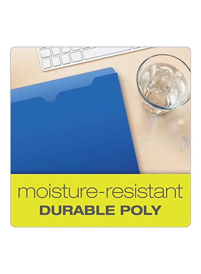 Pendaflex Translucent Poly File Jackets - Image 3