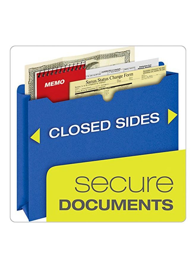 Pendaflex Translucent Poly File Jackets - Image 4