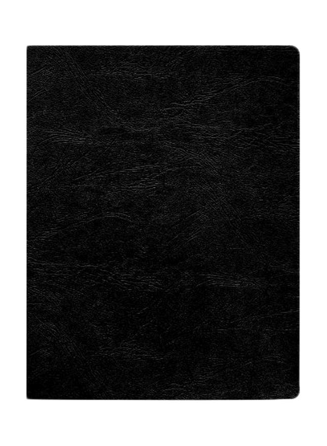 Fellowes Pack Of 200 Binding Presentation Cover Black  - Image 1