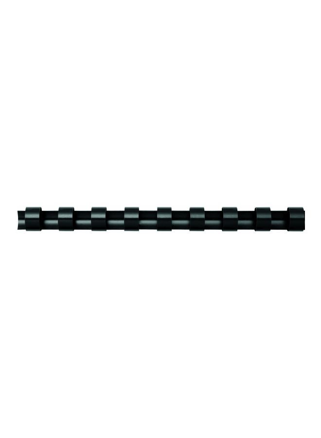 Fellowes Pack Of 100 Plastic Comb Binding Black  - Image 2