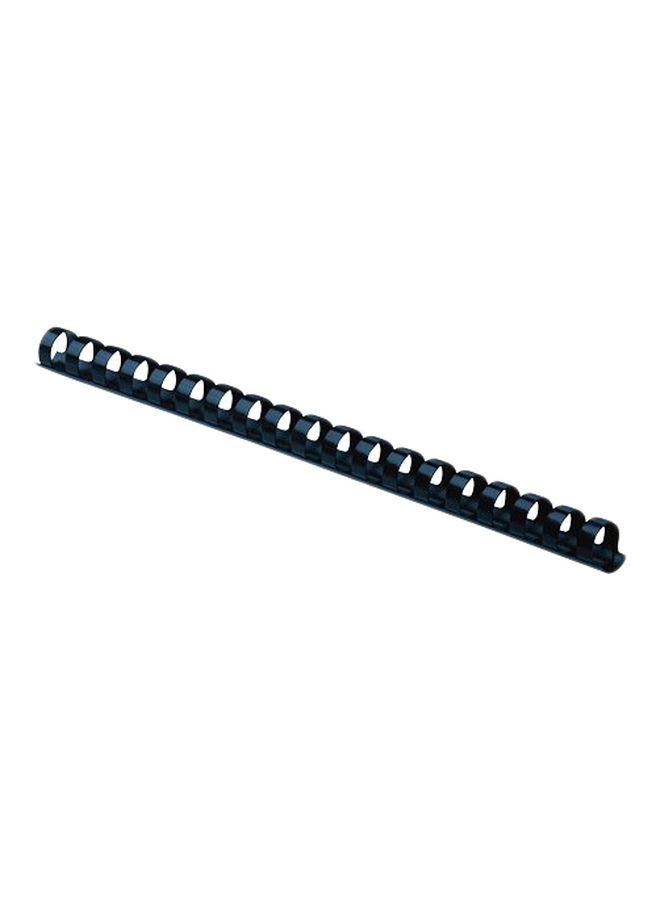 Fellowes 100-Piece Plastic Comb Binding Black  - Image 1
