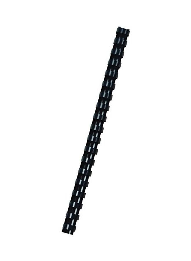 Fellowes 100-Piece Plastic Comb Binding Black  - Image 2