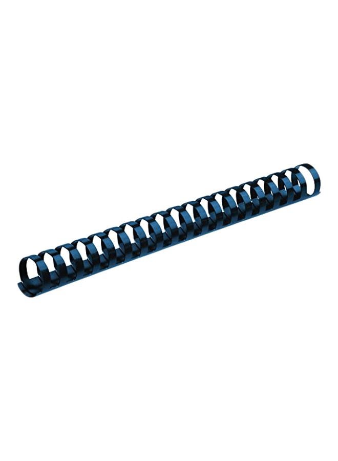 Fellowes 100-Piece Plastic Comb Binding Navy Blue  - Image 1