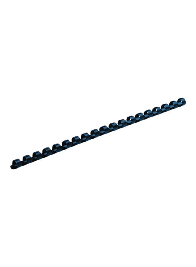 Fellowes 100-Piece Plastic Comb Binding Navy Blue  - Image 1
