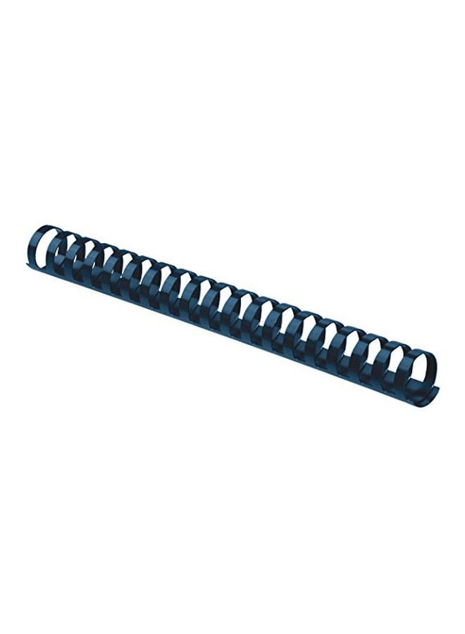 Fellowes 100-Piece Plastic Comb Binding Navy Blue  - Image 2