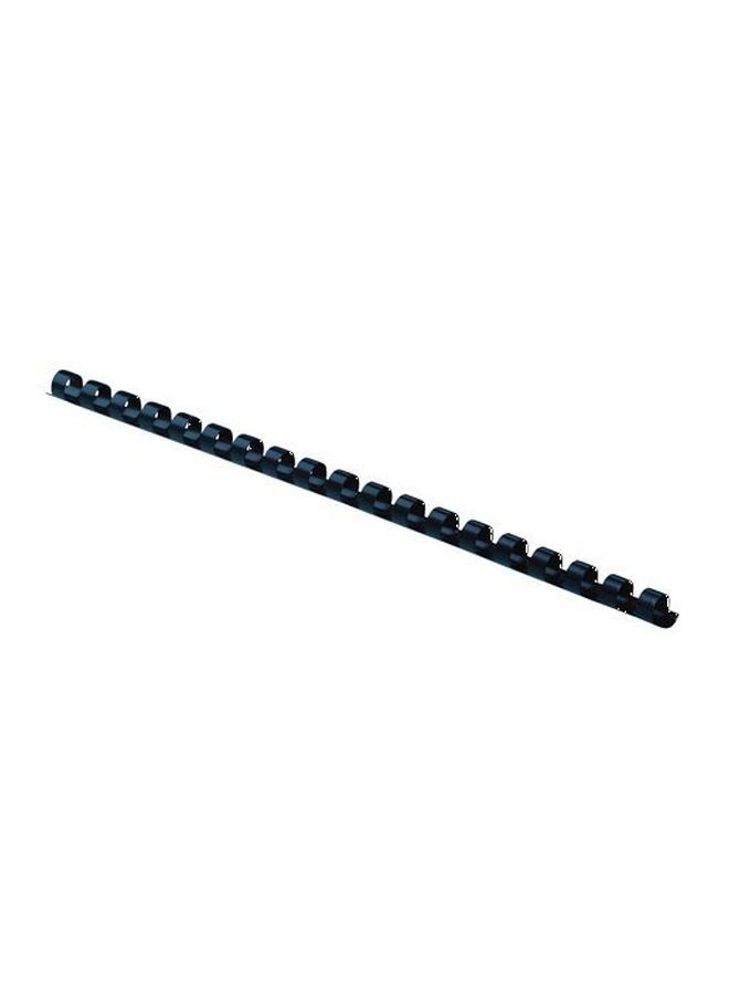 Fellowes 100-Piece Plastic Comb Binding Navy Blue  - Image 2