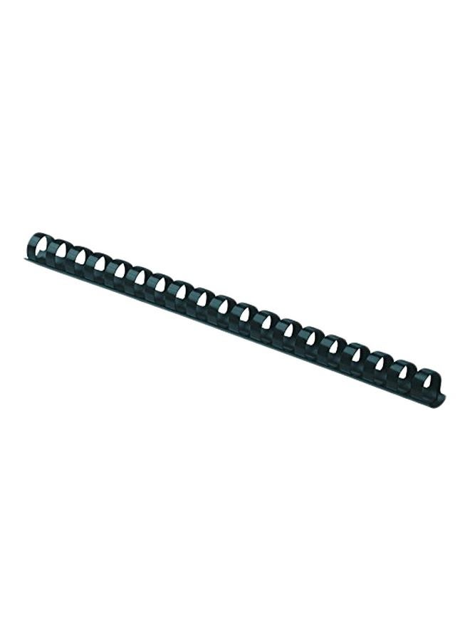 Fellowes 100-Piece Plastic Comb Binding Navy Blue  - Image 1