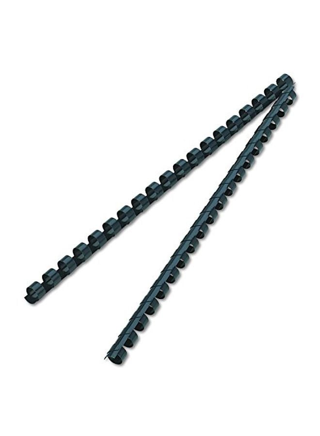 Fellowes 100-Piece Plastic Comb Binding Navy Blue  - Image 2