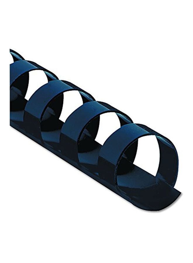 Fellowes 100-Piece Plastic Comb Binding Navy Blue  - Image 3