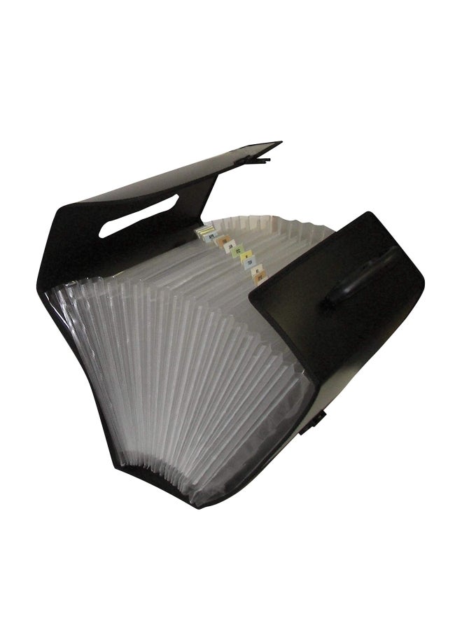 C-Line Expanding File With Handle Black  - Image 2