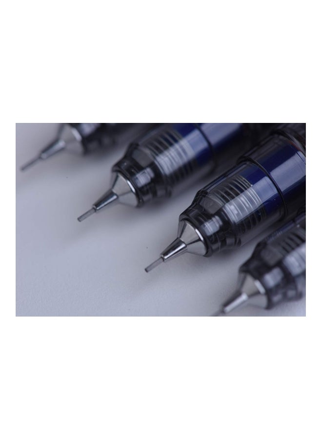 Zebra Pen Delguard Mechanical Pencil With Lead Refill Black - Image 4