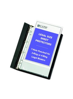 C-Line 50-Piece Top Loading Sheet Protectors Clear  - Image 3