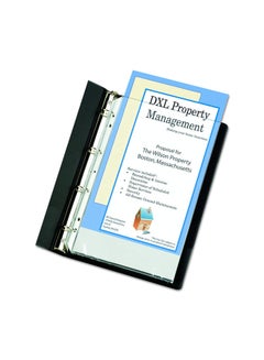 C-Line 50-Piece Top Loading Sheet Protectors Clear  - Image 2