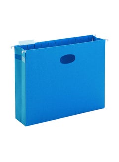 25-Piece Hanging Expanding File Folder With Adjustable Tab Blue - v1552750853/N22091094A_1