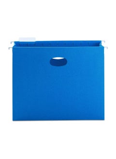 25-Piece Hanging Expanding File Folder With Adjustable Tab Blue - v1552750854/N22091094A_2