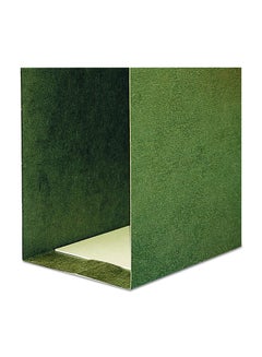 Smead 25-Piece Hanging Box Bottom Expanding File Folder Green  - Image 2
