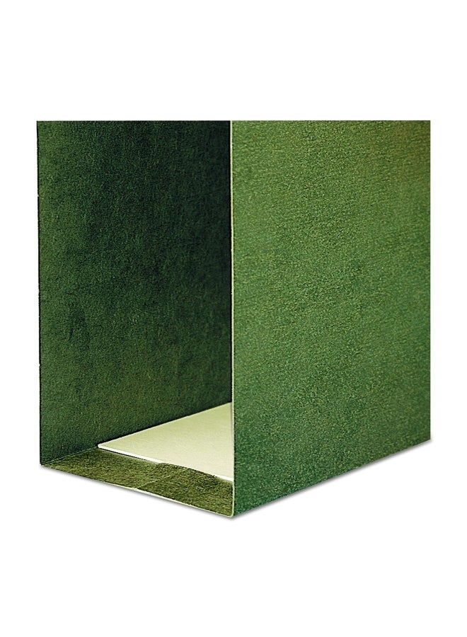 Smead - 25-Piece Hanging Box Bottom Expanding File Folder Green - Image 1