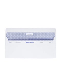 Quality Park 500-Piece Double Window Tinted Invoice And Statement Envelope White  - Image 2
