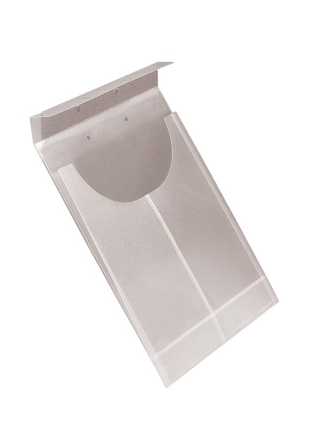Smead 24-Piece Expanding File Retention Jacket Clear - Image 1