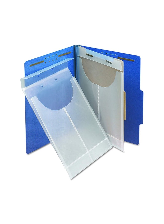 Smead 24-Piece Expanding File Retention Jacket Clear - Image 2