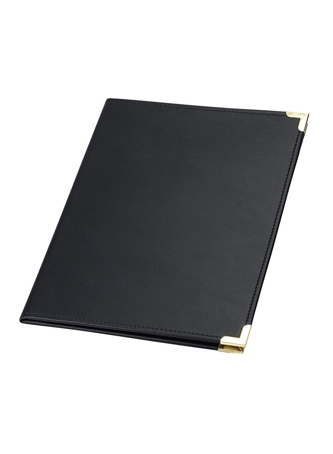 سامسيل حافظة كلاسيكية منظمة للمستندات لمجموعة الأعمال أسود - Image 1