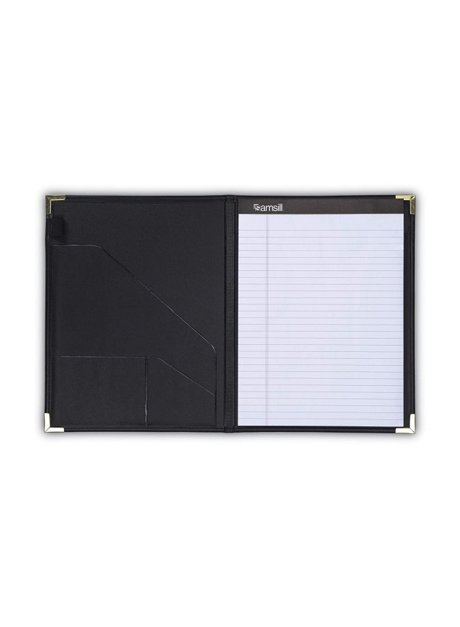 سامسيل حافظة كلاسيكية منظمة للمستندات لمجموعة الأعمال أسود - Image 2