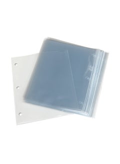 AVERY 50-Piece 3 Hole Punched Sheet Protector Clear  - Image 1