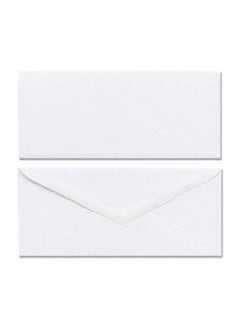 Mead 100-Piece Long Envelopes White  - Image 2
