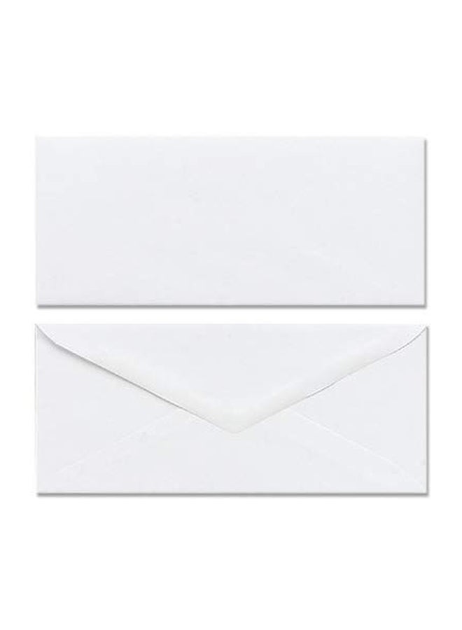 Mead 100-Piece Long Envelopes White - Image 2
