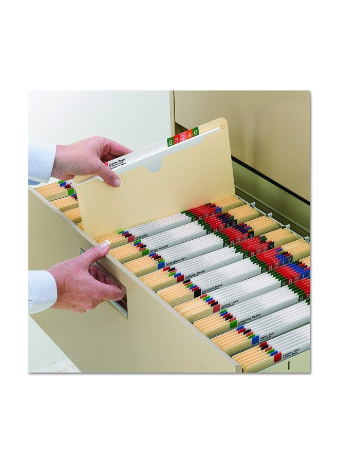 Smead 50-Piece Expansion File Jacket Beige - Image 2